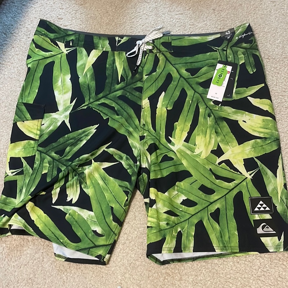 Quicksilver bathing suit tags still on NEVER WORN